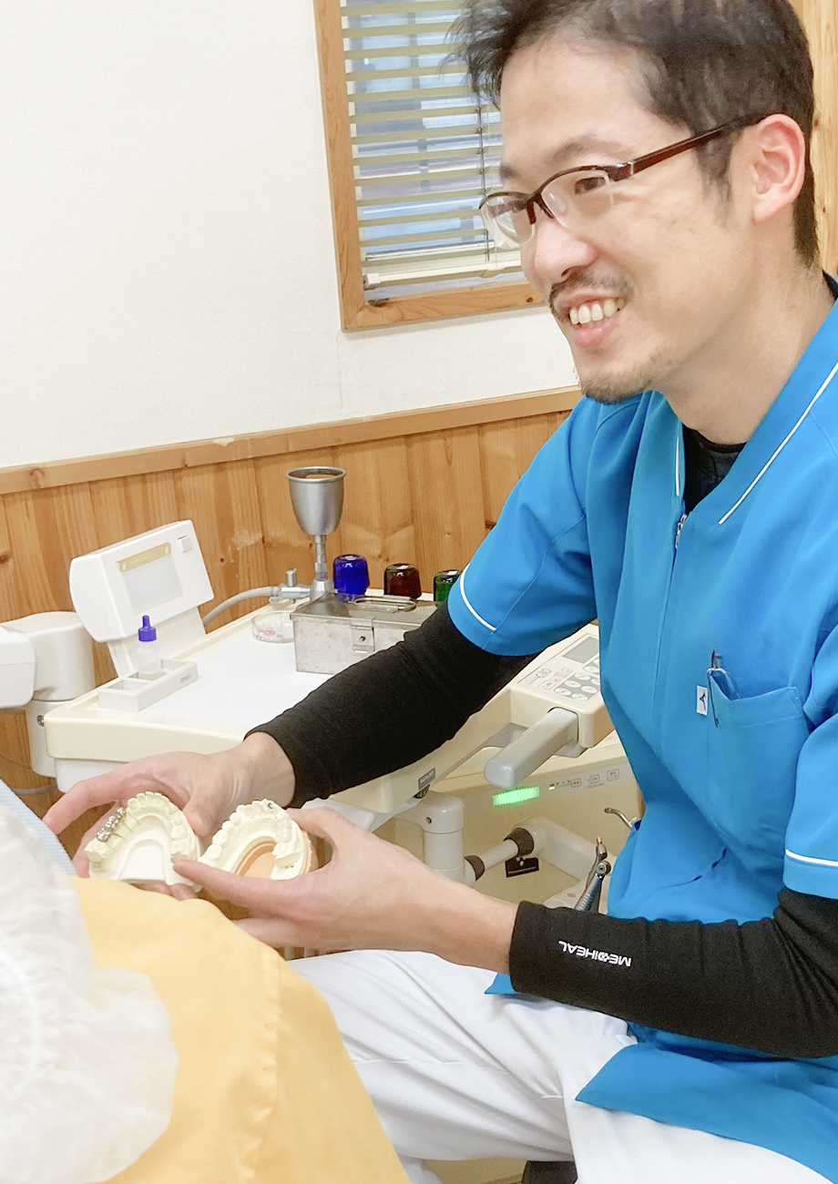 代表 金尾 将人